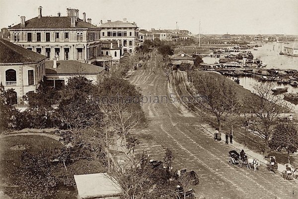 图片[8]-The Prosperity of Old Shanghai Photos in the Late Qing Dynasty-China Archive