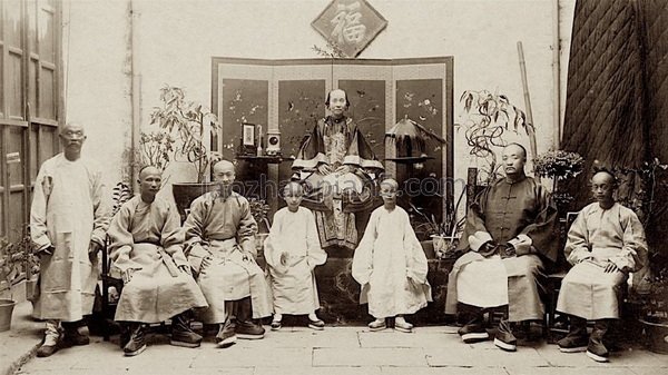 图片[5]-The Prosperity of Old Shanghai Photos in the Late Qing Dynasty-China Archive