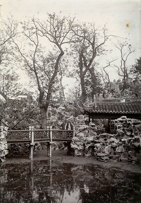 图片[8]-1905 Old Shanghai Photos Yu Garden Longhua Tower Dajing Pavilion-China Archive