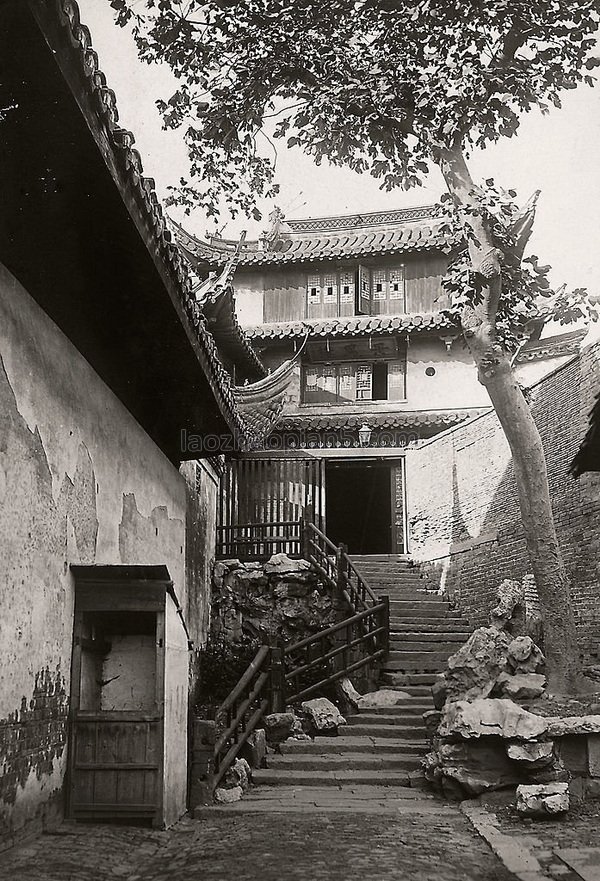 图片[4]-1905 Old Shanghai Photos Yu Garden Longhua Tower Dajing Pavilion-China Archive