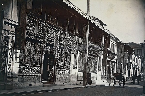 图片[9]-1905 Old Shanghai Photos Yu Garden Longhua Tower Dajing Pavilion-China Archive