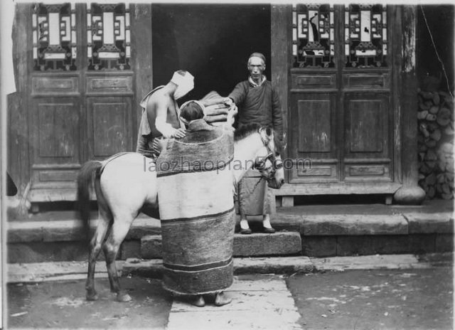 图片[2]-Old Photos of Leshan, Sichuan-China Archive
