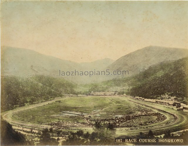 图片[2]-Old Photos of Hong Kong in the 1890s Color Images of Hong Kong in the Late Qing Dynasty-China Archive