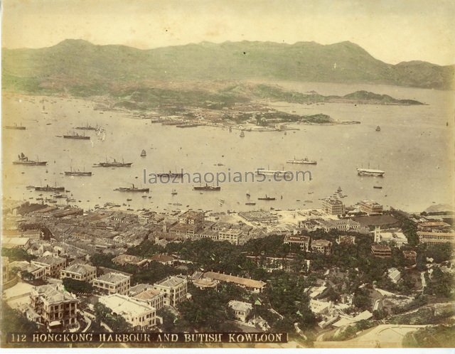 图片[3]-Old Photos of Hong Kong in the 1890s Color Images of Hong Kong in the Late Qing Dynasty-China Archive