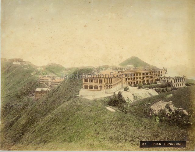 图片[5]-Old Photos of Hong Kong in the 1890s Color Images of Hong Kong in the Late Qing Dynasty-China Archive