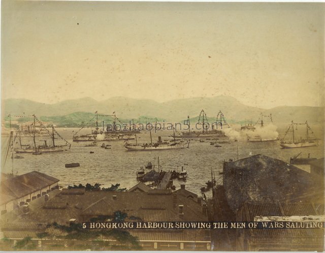 图片[9]-Old Photos of Hong Kong in the 1890s Color Images of Hong Kong in the Late Qing Dynasty-China Archive
