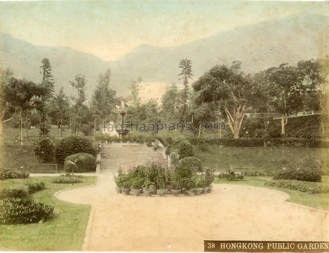 图片[7]-Old Photos of Hong Kong in the 1890s Color Images of Hong Kong in the Late Qing Dynasty-China Archive