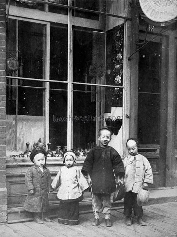 图片[2]-Old photos of children of Chinese immigrants in San Francisco in 1900-China Archive