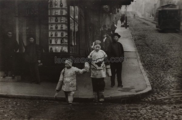 图片[4]-Old photos of children of Chinese immigrants in San Francisco in 1900-China Archive