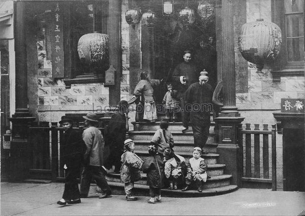 图片[5]-Old photos of children of Chinese immigrants in San Francisco in 1900-China Archive