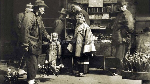 图片[3]-Old photos of children of Chinese immigrants in San Francisco in 1900-China Archive