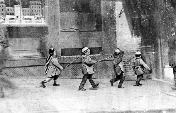 图片[6]-Old photos of children of Chinese immigrants in San Francisco in 1900-China Archive