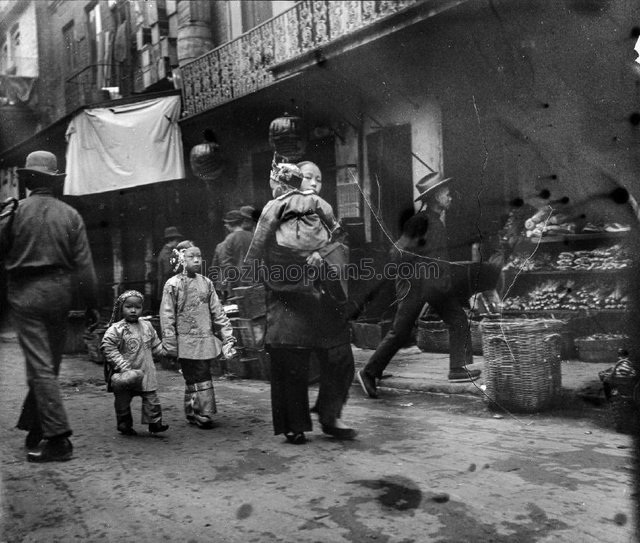 图片[8]-Old photos of children of Chinese immigrants in San Francisco in 1900-China Archive