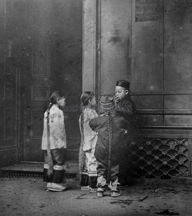 图片[10]-Old photos of children of Chinese immigrants in San Francisco in 1900-China Archive