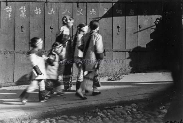 图片[9]-Old photos of children of Chinese immigrants in San Francisco in 1900-China Archive