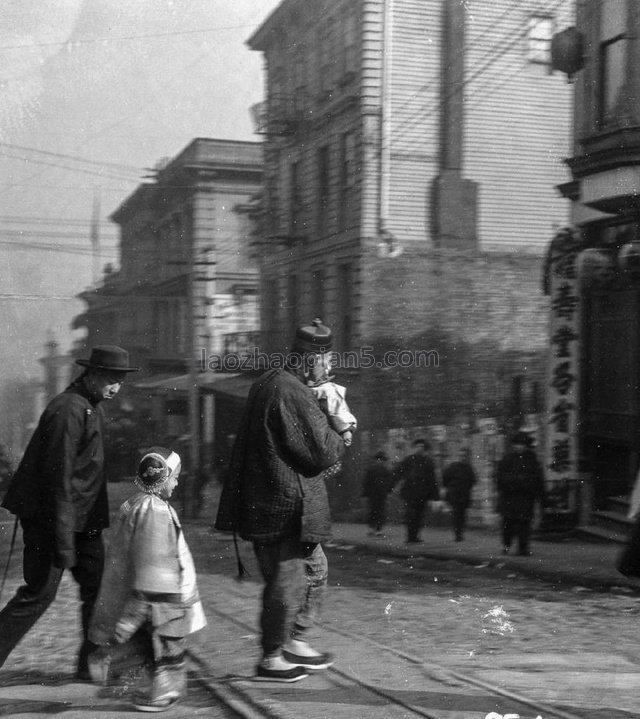 图片[12]-Old photos of children of Chinese immigrants in San Francisco in 1900-China Archive