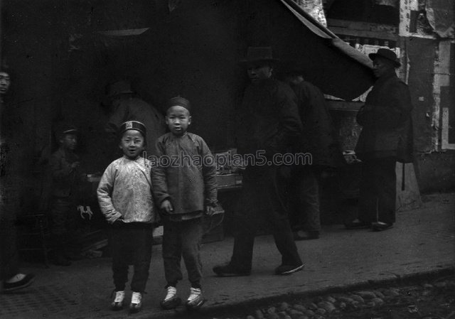 图片[14]-Old photos of children of Chinese immigrants in San Francisco in 1900-China Archive