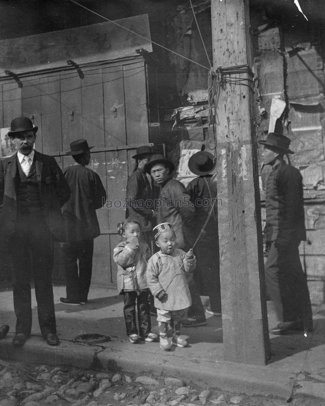 图片[16]-Old photos of children of Chinese immigrants in San Francisco in 1900-China Archive