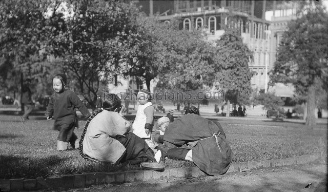 图片[15]-Old photos of children of Chinese immigrants in San Francisco in 1900-China Archive