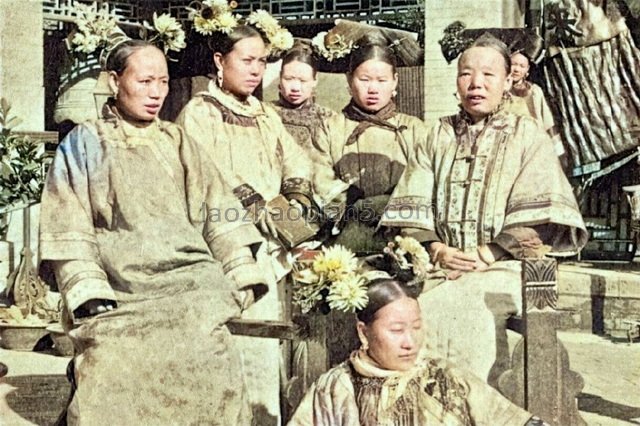 图片[2]-Old Chinese Photos in 1900 The Real Social Features of China in the Late Qing Dynasty-China Archive