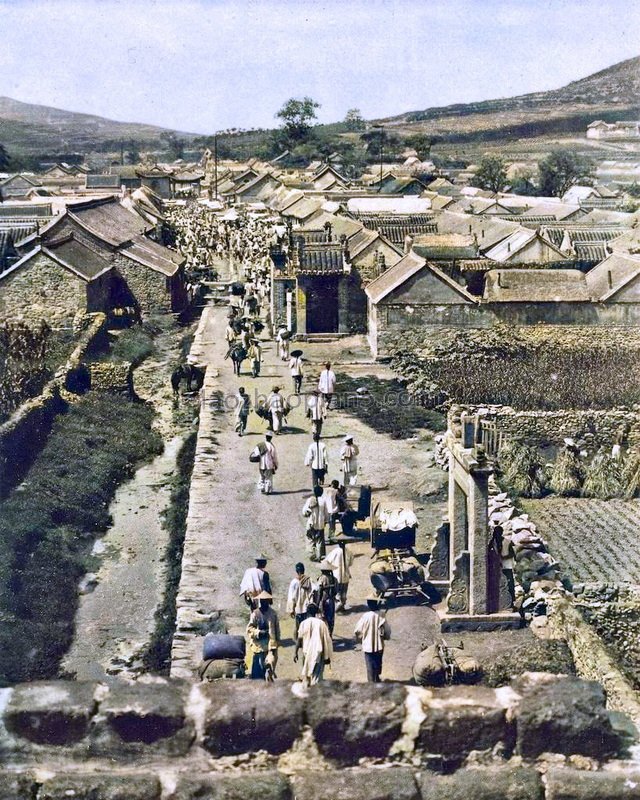 图片[16]-Old Chinese Photos in 1900 The Real Social Features of China in the Late Qing Dynasty-China Archive