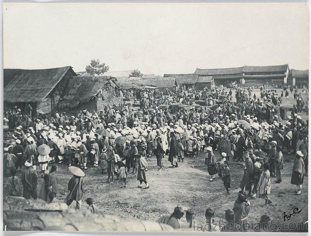 图片[6]-The old photo of Simao, Yunnan in 1908 by Morrison-China Archive