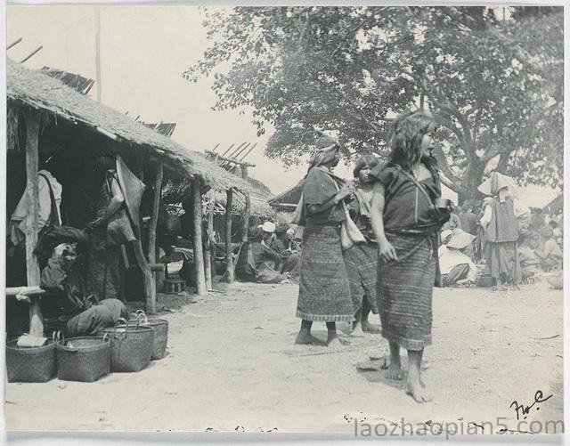 图片[10]-The old photo of Simao, Yunnan in 1908 by Morrison-China Archive