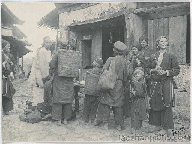 图片[12]-The old photo of Simao, Yunnan in 1908 by Morrison-China Archive