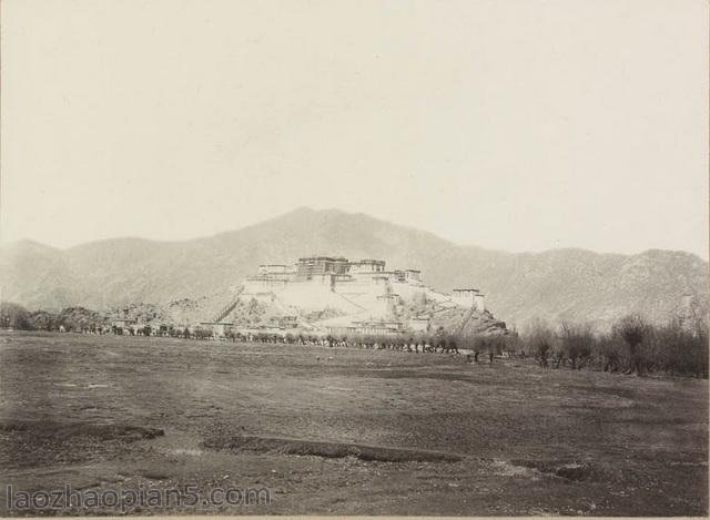 图片[2]-1901 Old Photos of Lhasa, Tibet The Longest Real Image in Tibet (Part 1)-China Archive