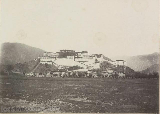 图片[3]-1901 Old Photos of Lhasa, Tibet The Longest Real Image in Tibet (Part 1)-China Archive