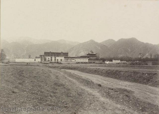 图片[1]-1901 Old Photos of Lhasa, Tibet The Longest Real Image in Tibet (Part 1)-China Archive
