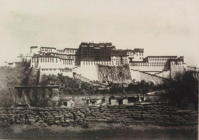图片[5]-1901 Old Photos of Lhasa, Tibet The Longest Real Image in Tibet (Part 1)-China Archive