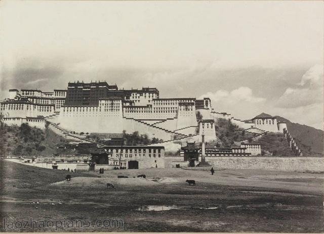 图片[4]-1901 Old Photos of Lhasa, Tibet The Longest Real Image in Tibet (Part 1)-China Archive