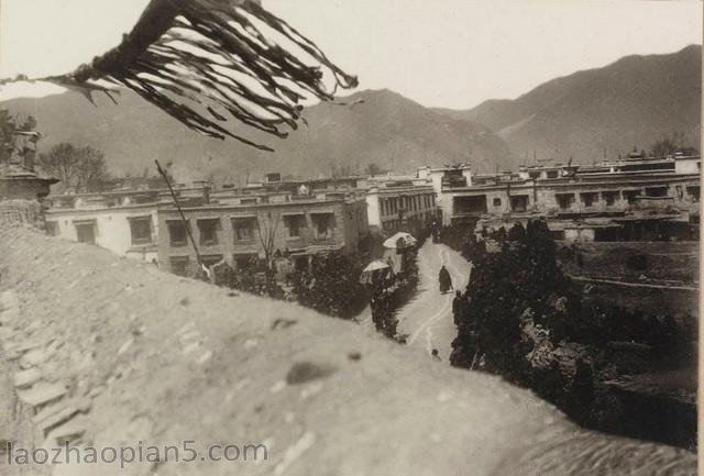 图片[9]-1901 Old Photos of Lhasa, Tibet The Longest Real Image in Tibet (Part 1)-China Archive