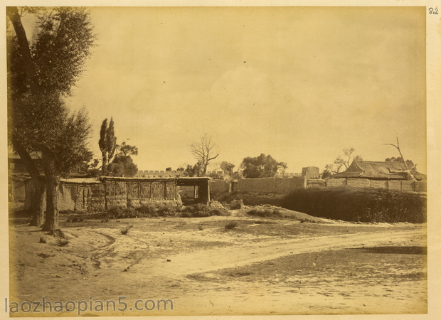 图片[1]-Old photos of Gansu in 1875 The real Zuo Zongtang in Suzhou, Lanzhou in the late Qing Dynasty-China Archive