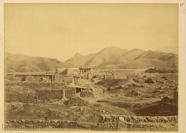 图片[2]-Old photos of Gansu in 1875 The real Zuo Zongtang in Suzhou, Lanzhou in the late Qing Dynasty-China Archive