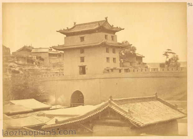 图片[6]-Old photos of Gansu in 1875 The real Zuo Zongtang in Suzhou, Lanzhou in the late Qing Dynasty-China Archive
