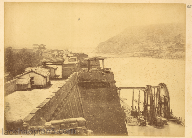 图片[5]-Old photos of Gansu in 1875 The real Zuo Zongtang in Suzhou, Lanzhou in the late Qing Dynasty-China Archive