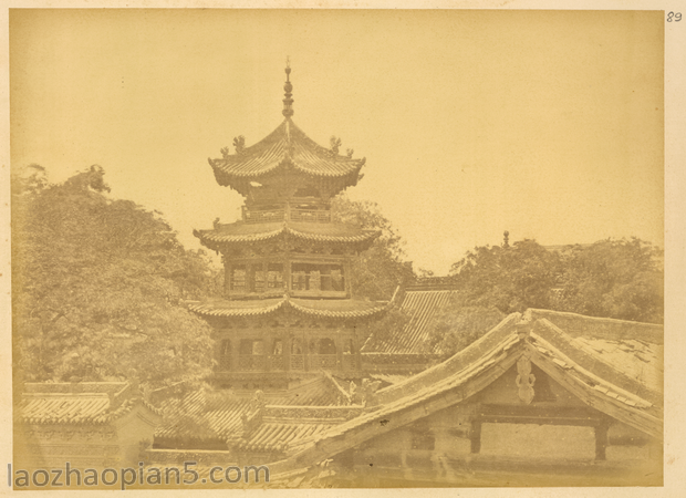 图片[7]-Old photos of Gansu in 1875 The real Zuo Zongtang in Suzhou, Lanzhou in the late Qing Dynasty-China Archive