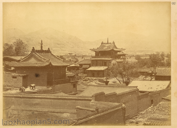 图片[8]-Old photos of Gansu in 1875 The real Zuo Zongtang in Suzhou, Lanzhou in the late Qing Dynasty-China Archive