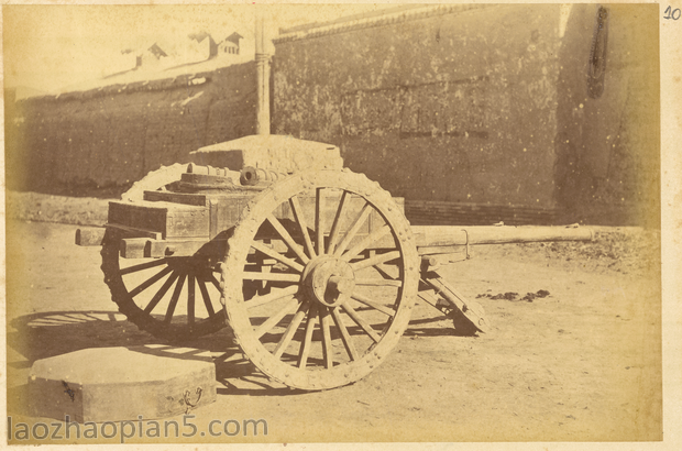 图片[11]-Old photos of Gansu in 1875 The real Zuo Zongtang in Suzhou, Lanzhou in the late Qing Dynasty-China Archive