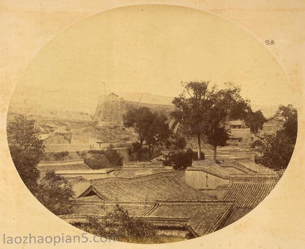 图片[10]-Old photos of Gansu in 1875 The real Zuo Zongtang in Suzhou, Lanzhou in the late Qing Dynasty-China Archive