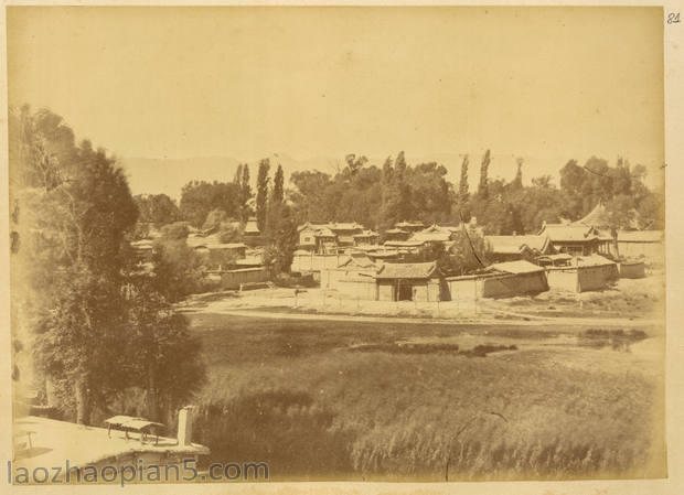 图片[13]-Old photos of Gansu in 1875 The real Zuo Zongtang in Suzhou, Lanzhou in the late Qing Dynasty-China Archive