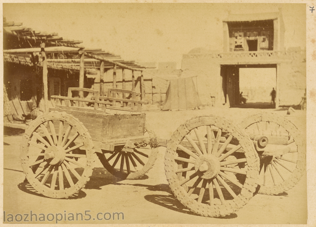 图片[16]-Old photos of Gansu in 1875 The real Zuo Zongtang in Suzhou, Lanzhou in the late Qing Dynasty-China Archive