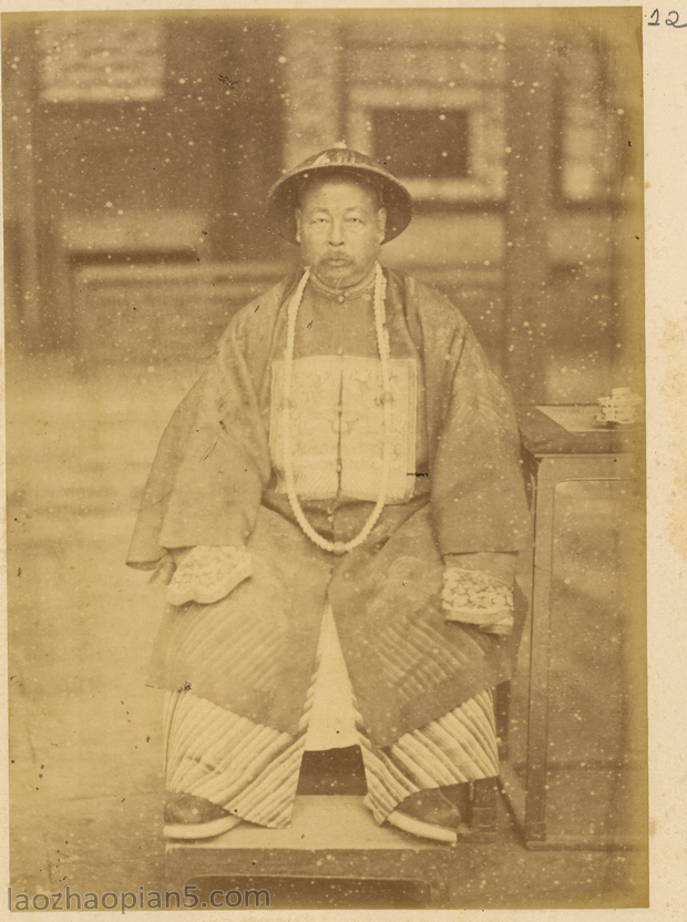 图片[15]-Old photos of Gansu in 1875 The real Zuo Zongtang in Suzhou, Lanzhou in the late Qing Dynasty-China Archive