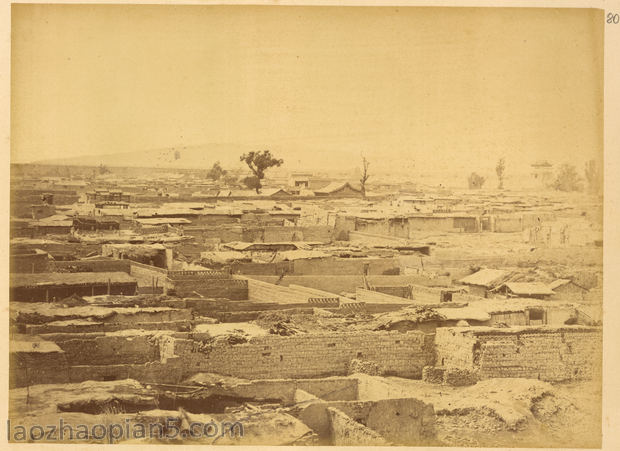 图片[17]-Old photos of Gansu in 1875 The real Zuo Zongtang in Suzhou, Lanzhou in the late Qing Dynasty-China Archive