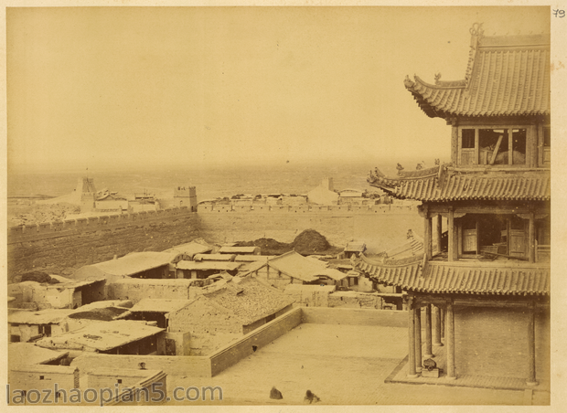 图片[19]-Old photos of Gansu in 1875 The real Zuo Zongtang in Suzhou, Lanzhou in the late Qing Dynasty-China Archive