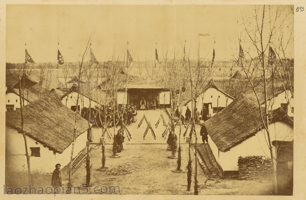 图片[21]-Old photos of Gansu in 1875 The real Zuo Zongtang in Suzhou, Lanzhou in the late Qing Dynasty-China Archive