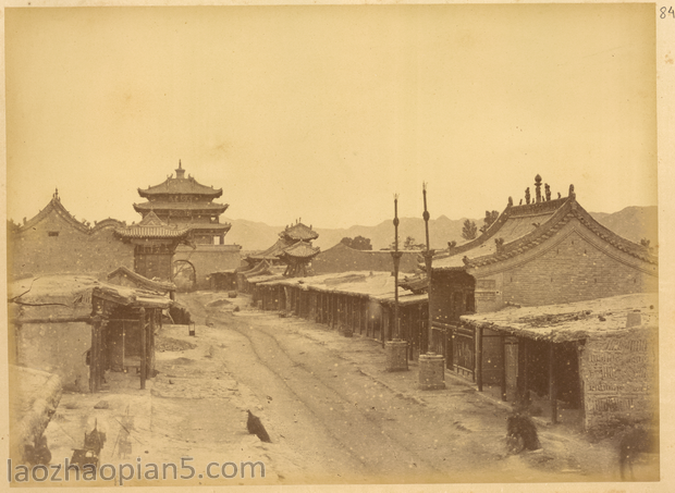图片[20]-Old photos of Gansu in 1875 The real Zuo Zongtang in Suzhou, Lanzhou in the late Qing Dynasty-China Archive