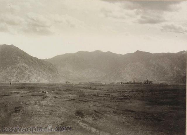 图片[3]-1901 Old Photo of Lhasa, Tibet The Longest Real Image in Tibet (middle)-China Archive
